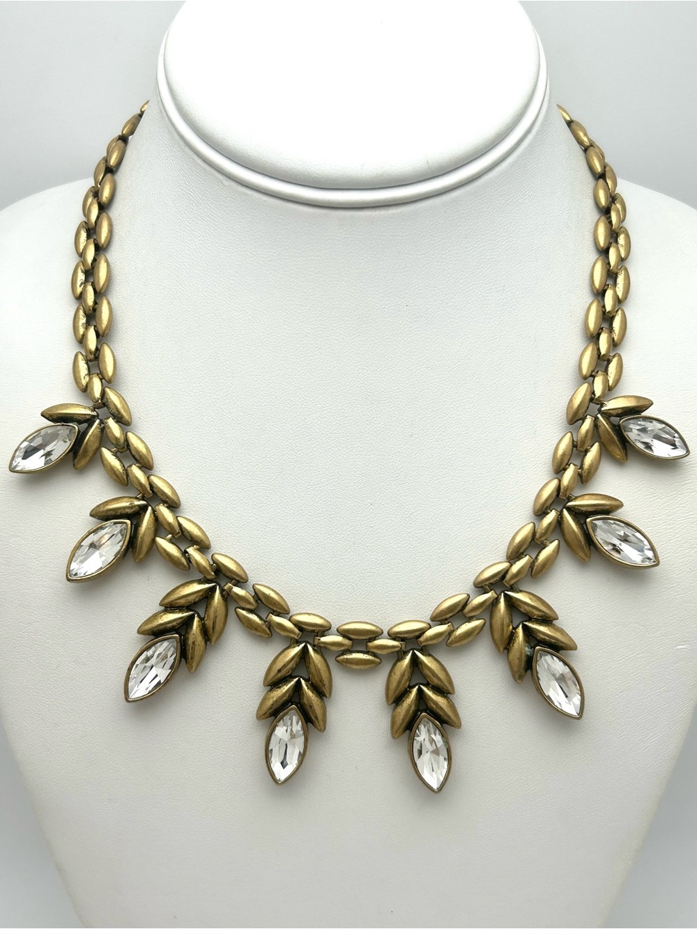 Stella & Dot Jeweled Necklace